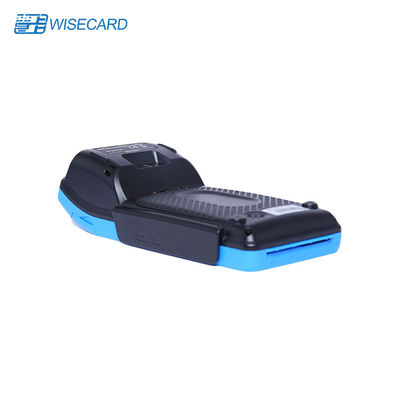 صفحه لمسی EMV 5800mAh POS Terminal PCI 5.0 NFC دستگاه POS دستی