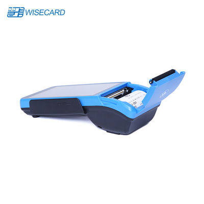 چاپگر حرارتی Android 7.0 4 PSAM Hand Pos Terminal