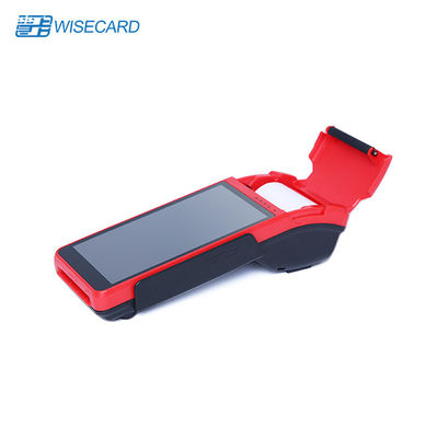 دستی 4 PSAM Android POS Terminal 5M Pixel Capacitive Touch PBOC