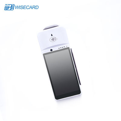 پایانه POS بیومتریک سیستم عامل Android 5800mAh برای کارتهای EMV