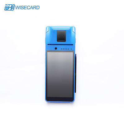 ترمینال POS بیومتریک اندروید 7.0 دوربین دوگانه با اثر انگشت نوری