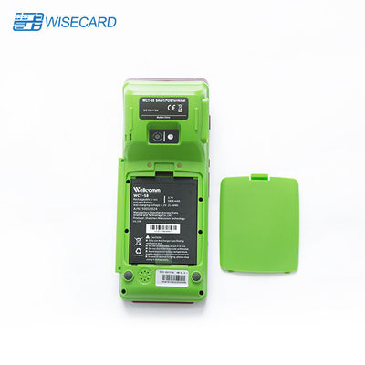 Fingerprint PCI Handheld Pos Terminal FBI با چاپگر