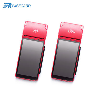 5M Pixel Portable Pos Terminal 5.5 اینچ Android Mobile EDGE GPRS