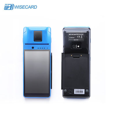 4G LTE PCI EMV Linux POS Terminal 5M Pixel WCT-T90