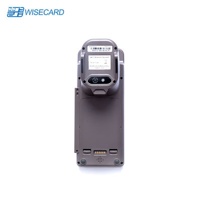 ترمینال POS بیومتریک EMV PBOC 2.4GHz بدون تماس برای QR Code