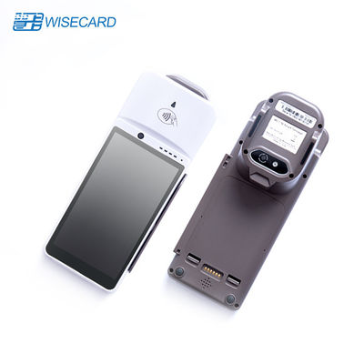 PBOC 5.5 درپرداخت تلفن همراه POS پایانه Android 7.0 5800mAh
