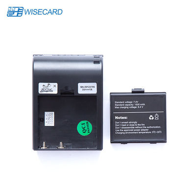 چاپگر حرارتی موبایل بلوتوث 2000 میلی آمپری با USB TTL RS232