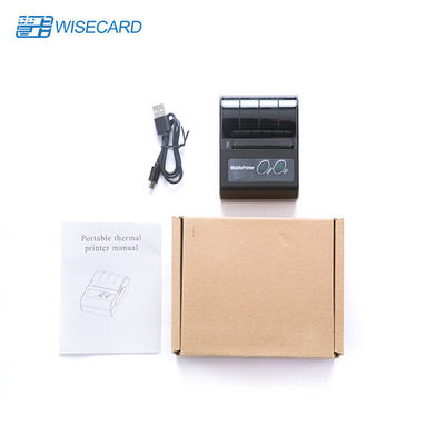 چاپگر رسید حرارتی 2 اینچ 203DPI BT RS232 2000mAh