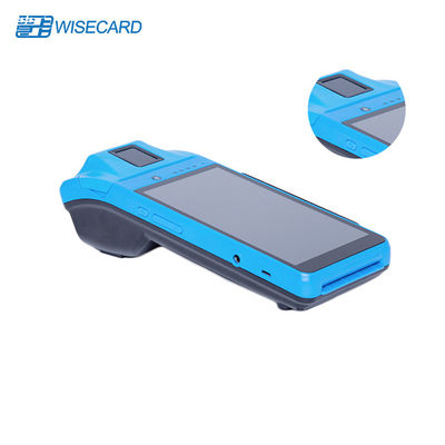 ترمینال پوز بی‌سیم Android با اسکنر بارکد NFC چاپگر