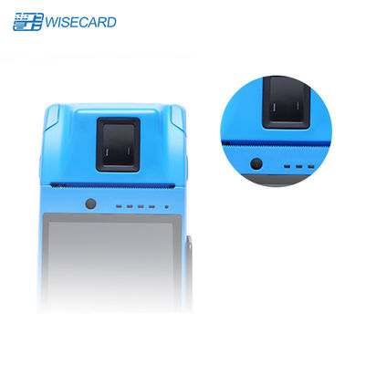 Wisecard MTK MT8735 POS پایانه پرداخت LTE TDD با اسکنر بارکد NFC