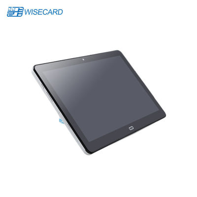 11.6 اینچ Wisecard Cash Register Pos Machine Pos 1.2 گیگاهرتز 6900 میلی آمپر ساعت بدون تماس