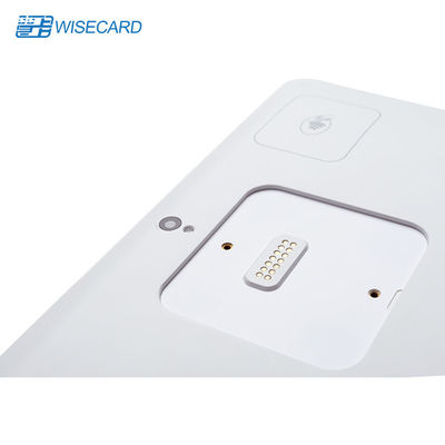 صفحه نمایش لمسی 1.2 گیگاهرتز Wishcard دستگاه صندوقدار Android 5.1 15.6 