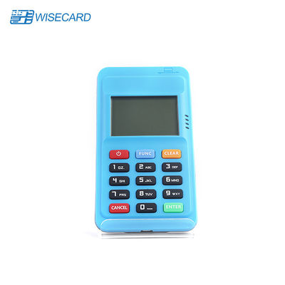 Bluetooth Mpos Android POS پایانه 3.7V 250mAh با EMV PCI POS