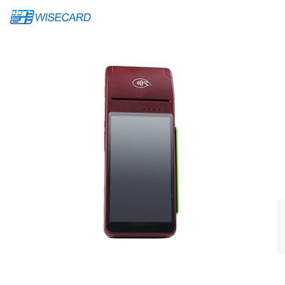 5800mAh Nfc Android Mobile Pos Terminal Portable Lottery Pos Machine Terminal
