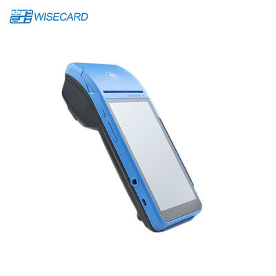 FBI MSR NFC Android POS پایانه 5.5in 2482MHz صفحه لمسی POS پایانه