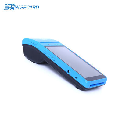 5800mAh FBI Android Pos Terminal TDS CDM 7.4V 5800mAh با چاپگر
