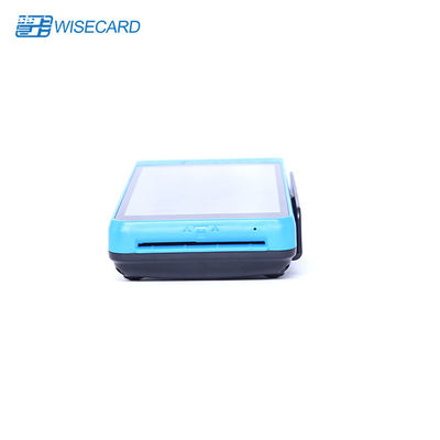 ISM 2.4GHz MTK MT8735 POS دستی ترمینال 3.7V 5800mAh Pos آفلاین دستگاه