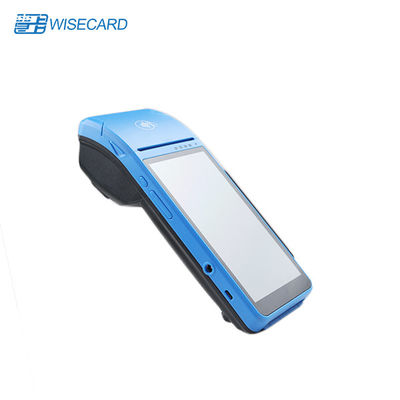 صفحه لمسی PCI 5.0 پایانه بی سیم POS دستی 2.4 گیگاهرتز ISM PBOC