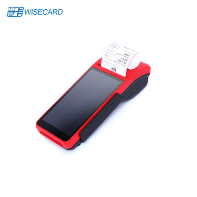 ترمینال POS بی سیم TDS CDMA 2GB LPDDR3 720 × 1280 IPS