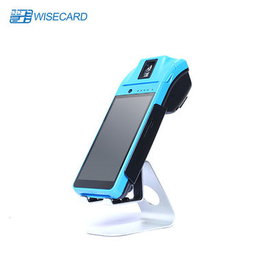 ISM 2482MHz Vein Module Biometric POS پایانه 16GB EMMC با کارت خوان