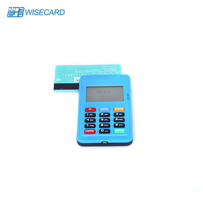 Wisecard PTS POS پایانه پرداخت Android EMV PBOC با کارت خوان NFC