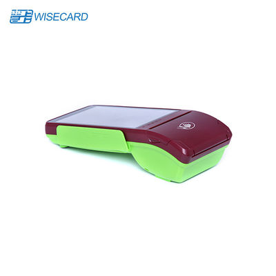 Android 7.0 PCI 5800mAh Terminal POS Smart Contactless Wct-S8 TDS CDMA