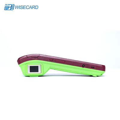 2 گیگابایت LPDDR3 5800mAh 7.4V Smart POS Terminal Wct-S8 Android 7.0 صفحه کلید مجازی