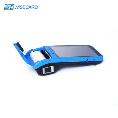 صفحه نمایش لمسی دستی 5800mAh 5M Pixel POS Wct-S8 PTS 5.1 Pos Mobile Pos