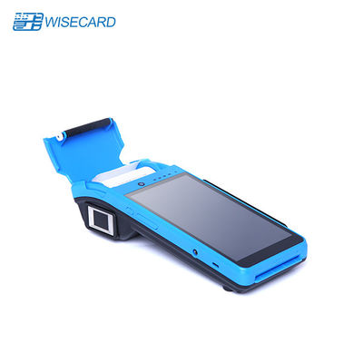 صفحه نمایش لمسی دستی 7.4V 5800mAh 5M Pixel Mobile POS Printer PCI 5.0 POS
