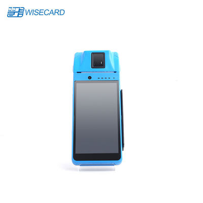 دوربین دوگانه PCI EMV پایانه دستی POS 16GB EMMC GPS GLONASS