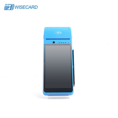 4 PSAM 16GB EMMC USB POS Terminal PCI 5.0 Dual Camera POS پایانه
