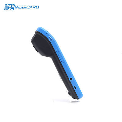 ترمینال POS Android EDGE GPRS 2.4 گیگاهرتز ISM 720*1280 IPS پایانه دستی