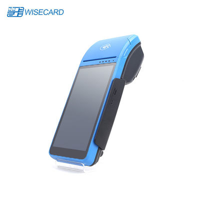 پایانه خرده فروشی EMV PBOC WCT-S8 70mm/ Sec با اسکنر بارکد
