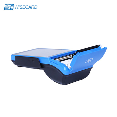 8M Pixel MTK MT8735 Android POS ترمینال UPTS 2.0 با چاپگر حرارتی 58 میلی متر