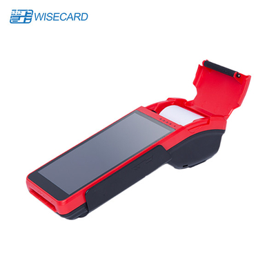 5.5 اینچ EMV Payment Mobile POS پایانه PCI 5.0 5800mAh PBOC