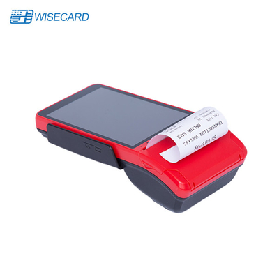 UPTS 2.0 Rugged Pda Android POS Terminal 4 PSAM با اسکنر بارکد QR