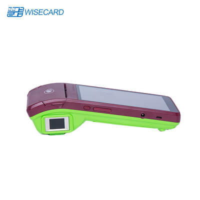 EDGE GPRS 1GB LPDDR3 Wireless POS Terminal Msr Rfid Pos Handheld Pos Terminal
