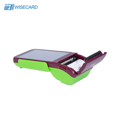 TDS CDMA EVDO Mobile Mobile Android Pos 5800mAh Cashier Machine