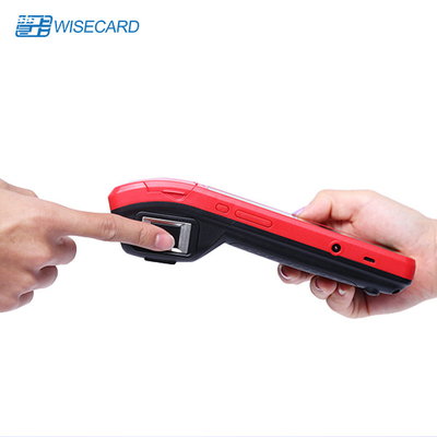 4 پایانه پرداخت کارت تلفن همراه PSAM 5800mAh بی سیم CDMA TDS Nfc