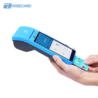 دستگاه صورتحساب 8M Pixel 5800mAh NFC دستگاه پرداخت TDS CDMA Pos