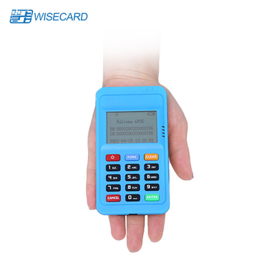 PCI PBOC 3.0 POS کارت اعتباری خوان پایانه POS بدون تماس EMV