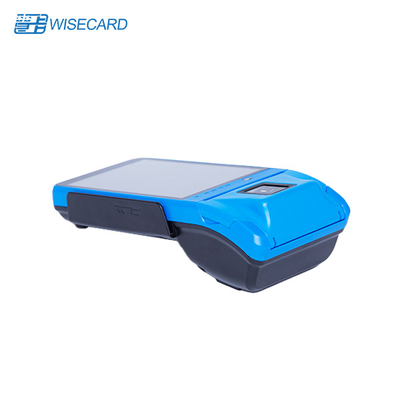 ISM 2482MHz Qr Code Pos Terminal Biometric TDD LTE Android Pos Mobile