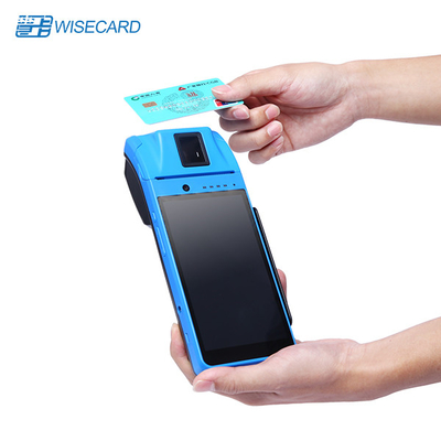 ماژول ورید 8 مگا پیکسل دستگاه پوز موبایل 16 گیگابایت EMMC با چاپگر 80 میلی‌متری