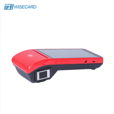 PTS 5.1 GPRS EDGE Pos Mobile Pos Payment Pos 5800mAh Handheld Payment Pos
