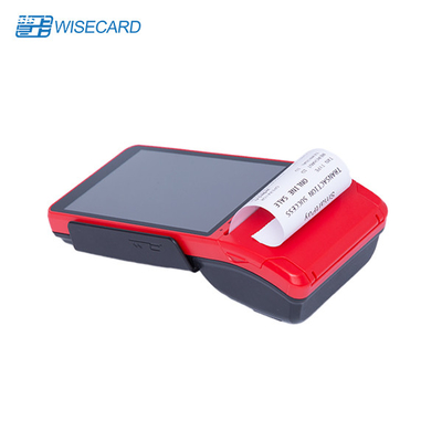 CDMA GPRS Android Pos Terminal ISO18092 NFC Wireless 4G 4 PSAM