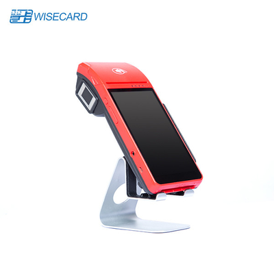 DC HSPA Handheld Pos Terminal TDS CDMA Wireless 4G 8 Megapixels