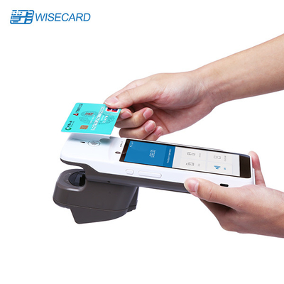 ماژول ورید HSPA EDGE Smart POS Terminal Biometric 16GB EMMC