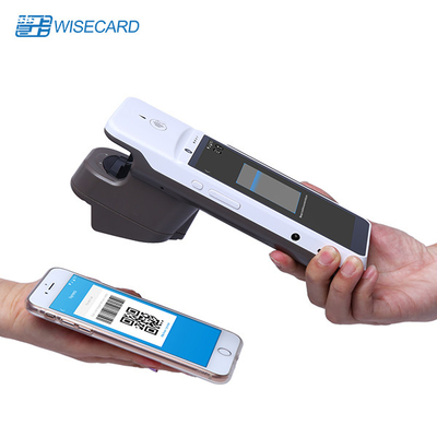 دستگاه 2M Pixel UMTS NFC Biometric Pos with Vein Module Poyment System