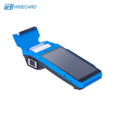 نمایشگر مشتری PBOC Android Pos Handheld 2GB LPDDR3 PCI PTS