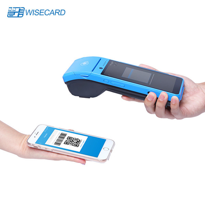 GPRS EDGE 720×1280 IPS Android Pos Terminal 8M Pixel برای پرداخت بدون تماس
